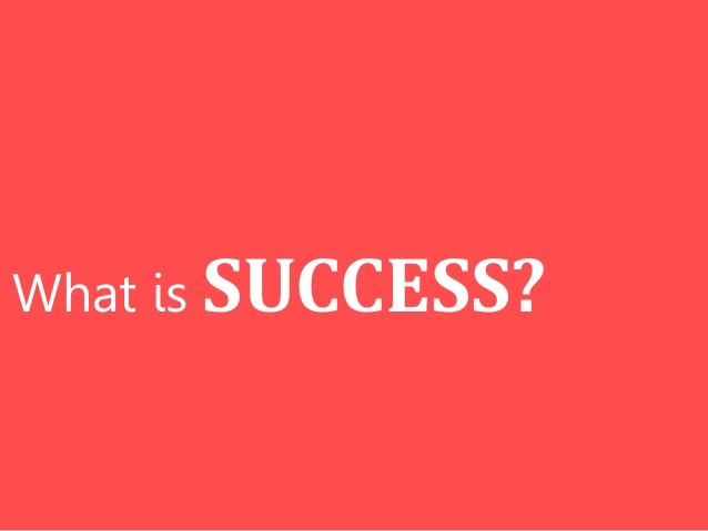 Are You a Success?