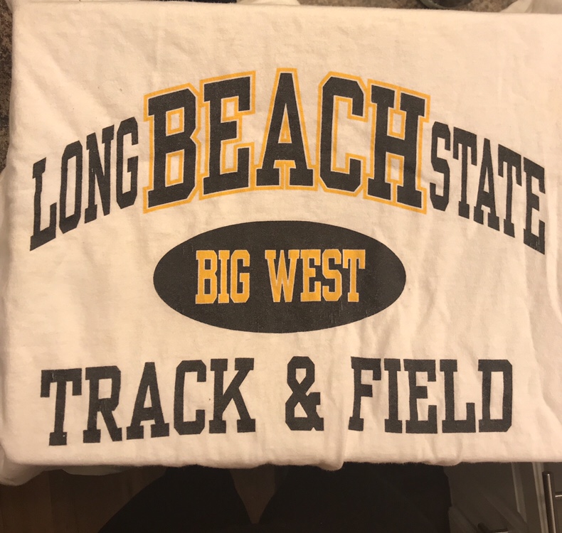 What My Long Beach State Track T-Shirt Symbolizes to&nbsp;Mean