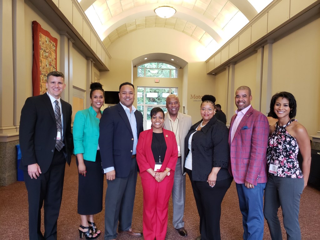 Natasha L. Foreman Speaks at Morehouse College to NSLS&nbsp;Leaders