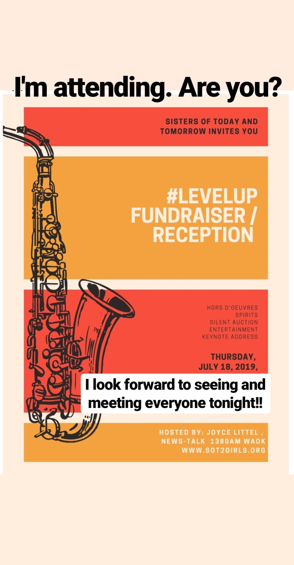 This Week I Join Sisters of Today and&nbsp;Tomorrow